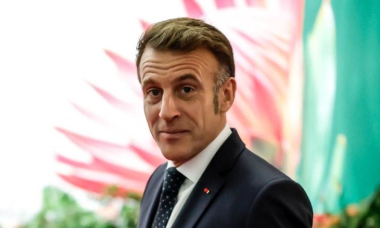 Макрон: Няма да има ограничения за украинската армия